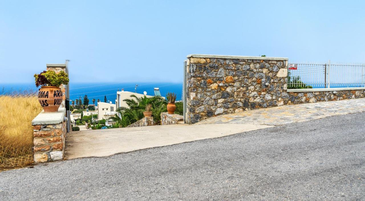 Aroma Villas Hersonissos  Exterior photo