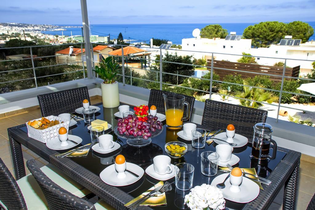 Aroma Villas Hersonissos  Exterior photo